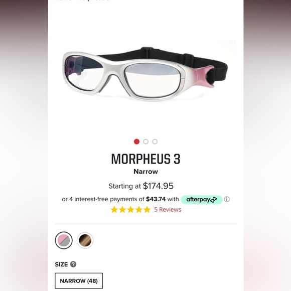 Liberty Sports Goggles (Morpheus Series) 3 Pairs - Picture 6 of 6